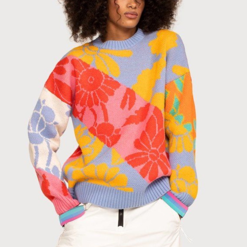 Roxy X Cynthia Rowley Sweater